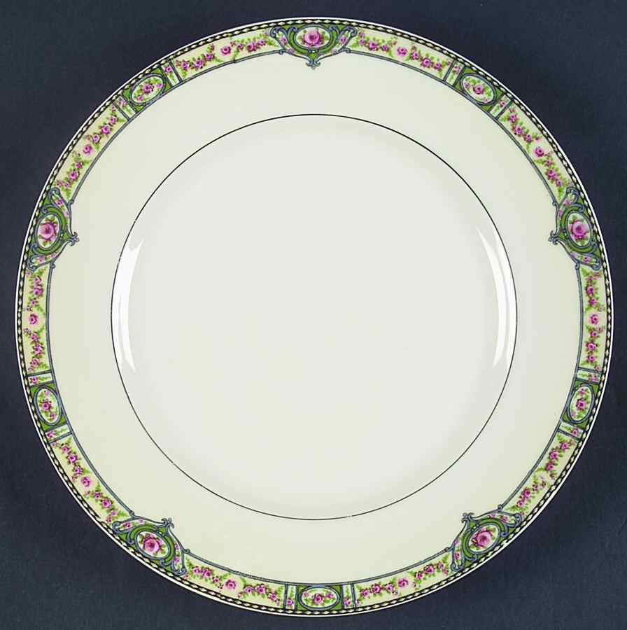 Schleiger 344-2 Dinner Plate by Haviland-1