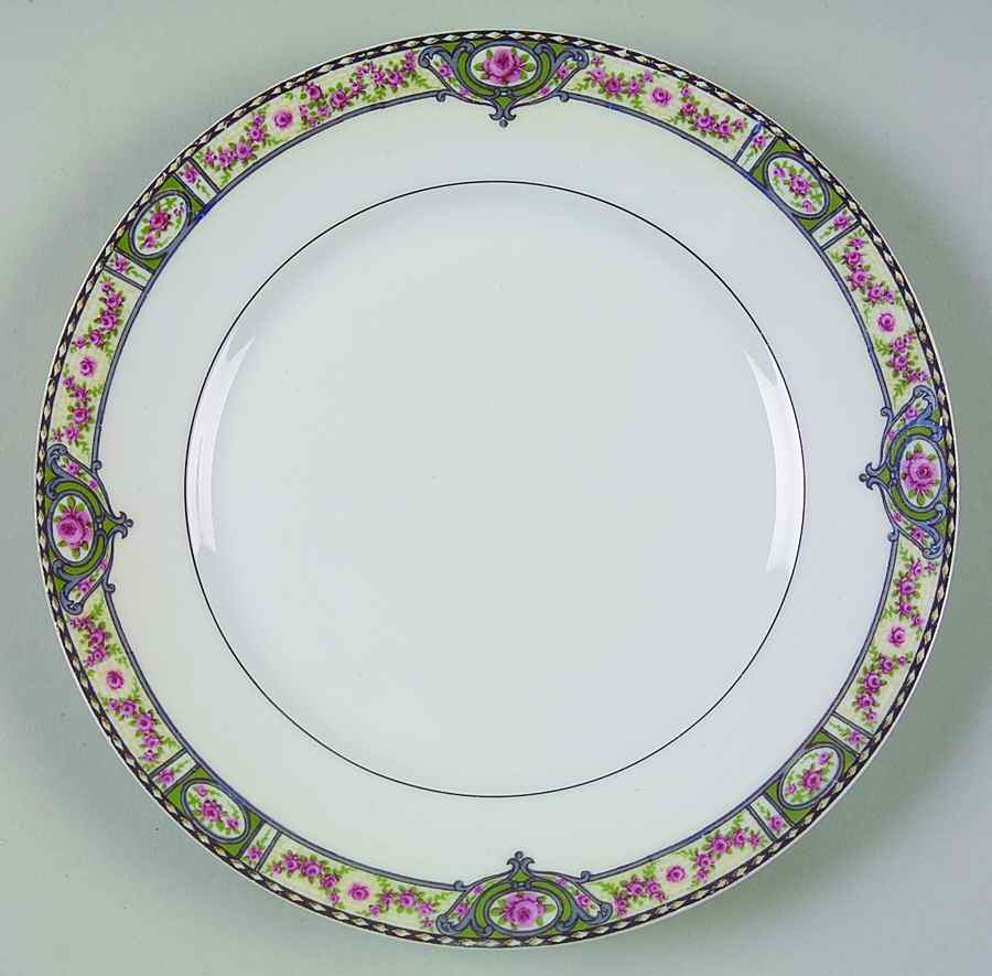 Schleiger 344-2 Salad Plate by Haviland-1