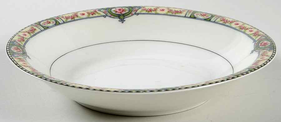 Schleiger 344-2 Coupe Soup Bowl by Haviland-1