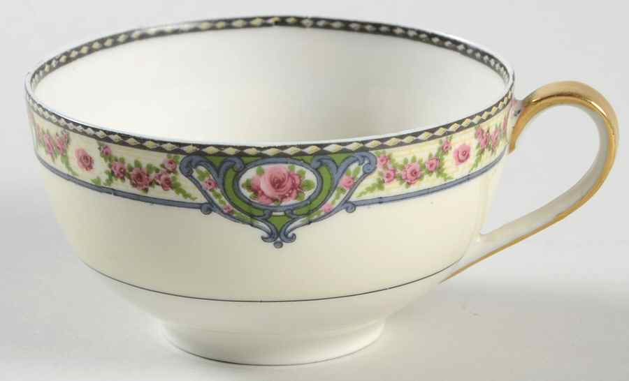 Schleiger 344-2 Flat Cup by Haviland-1