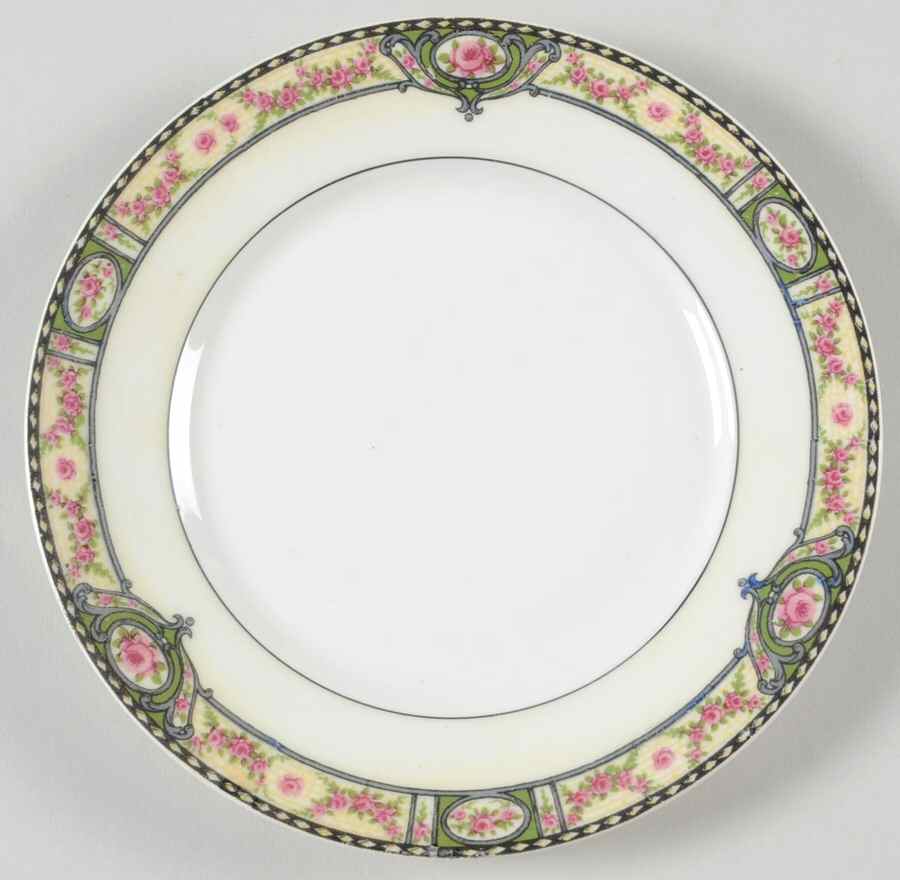 Schleiger 344-2 Bread & Butter Plate by Haviland-1