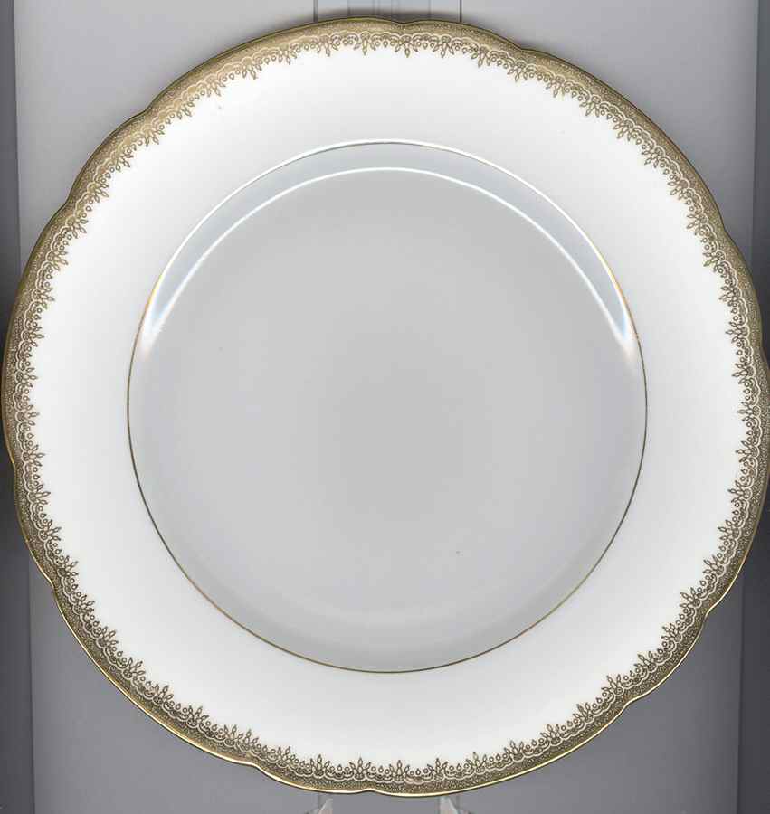 H3644 Dinner Plate by Haviland-1