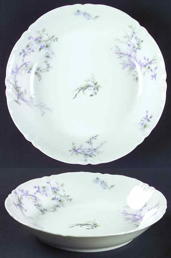 Schleiger 1166-11 Coupe Soup Bowl by Haviland-1