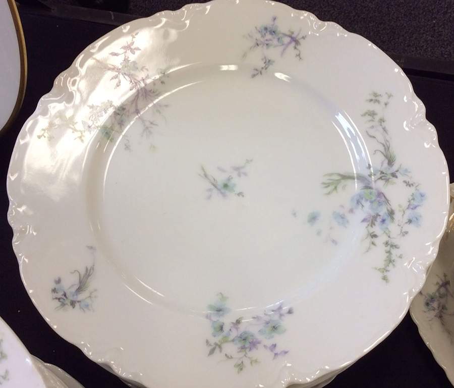 Schleiger 1166-11 Dinner Plate by Haviland-1