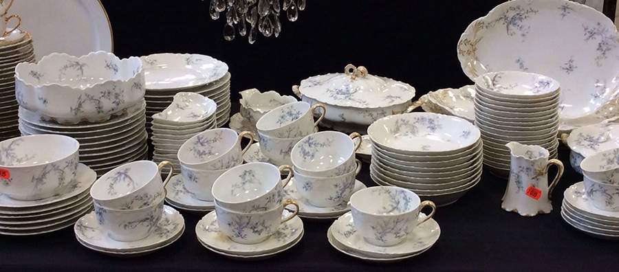 Schleiger 1166-11 Flat Cup & Saucer Set by Haviland-1