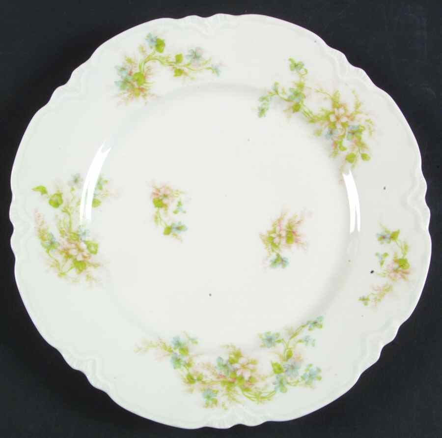 Schleiger 231-1 Luncheon Plate by Haviland-1