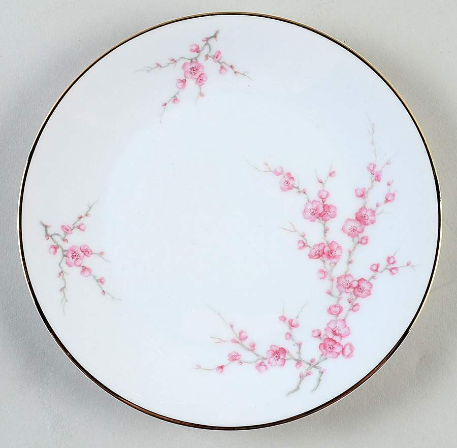 Almond Blossom Salad Plate by Hutschenreuther-1
