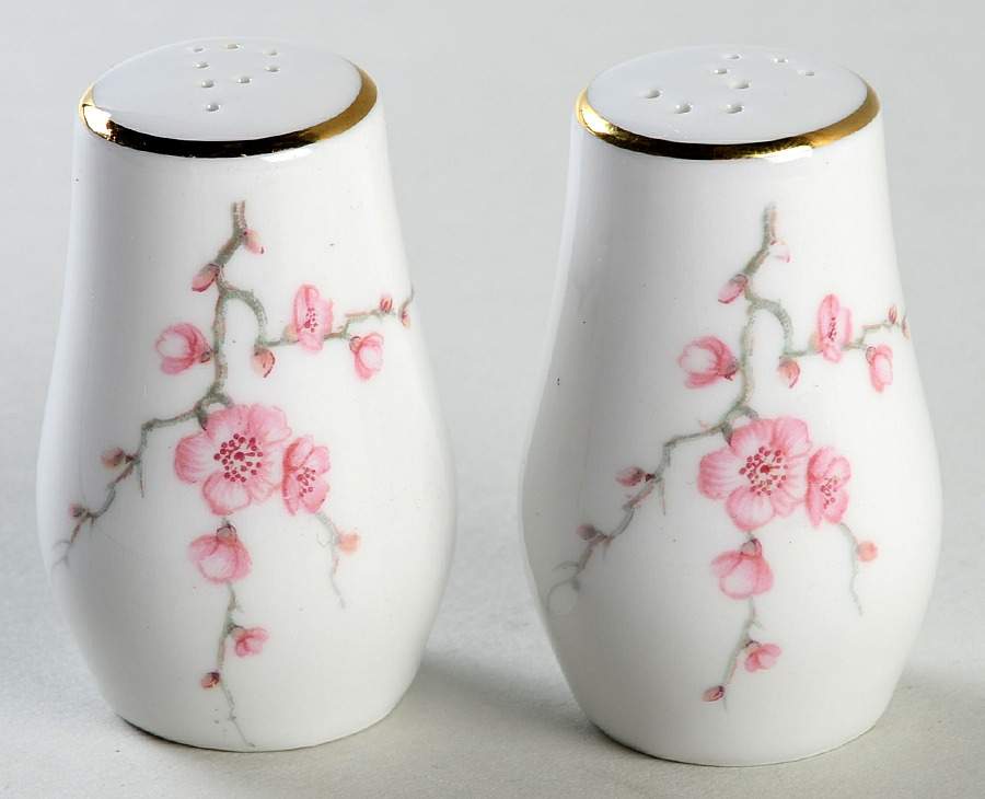 Almond Blossom Salt & Pepper Set by Hutschenreuther-1