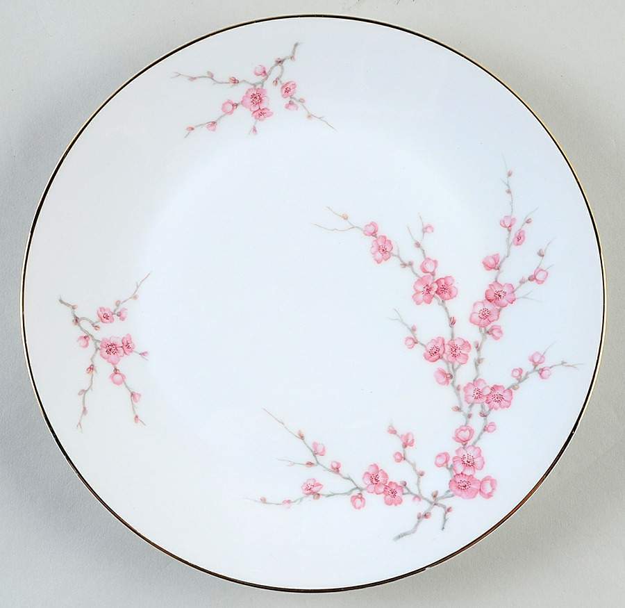 Almond Blossom Dinner Plate by Hutschenreuther-1