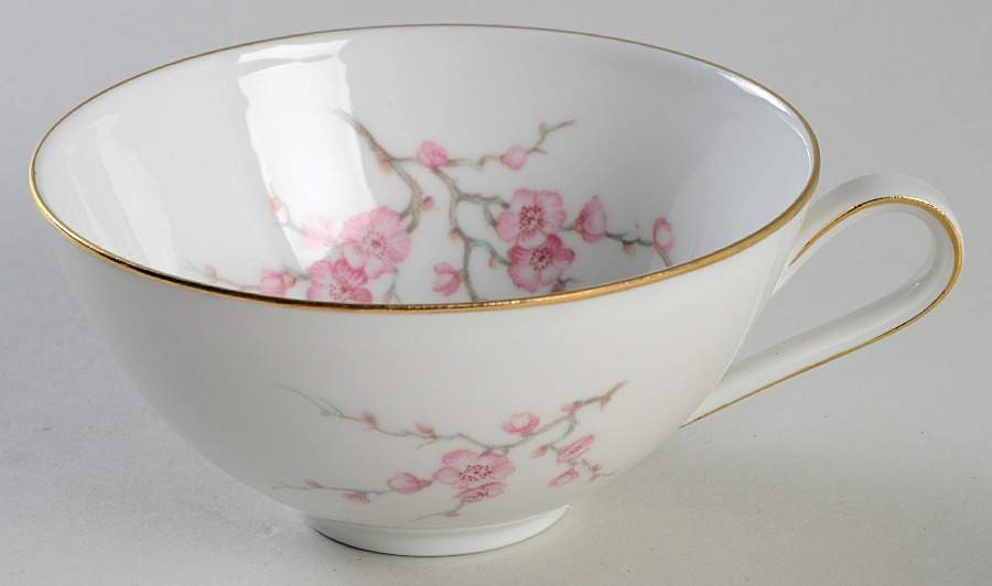 Almond Blossom Flat Cup by Hutschenreuther-1
