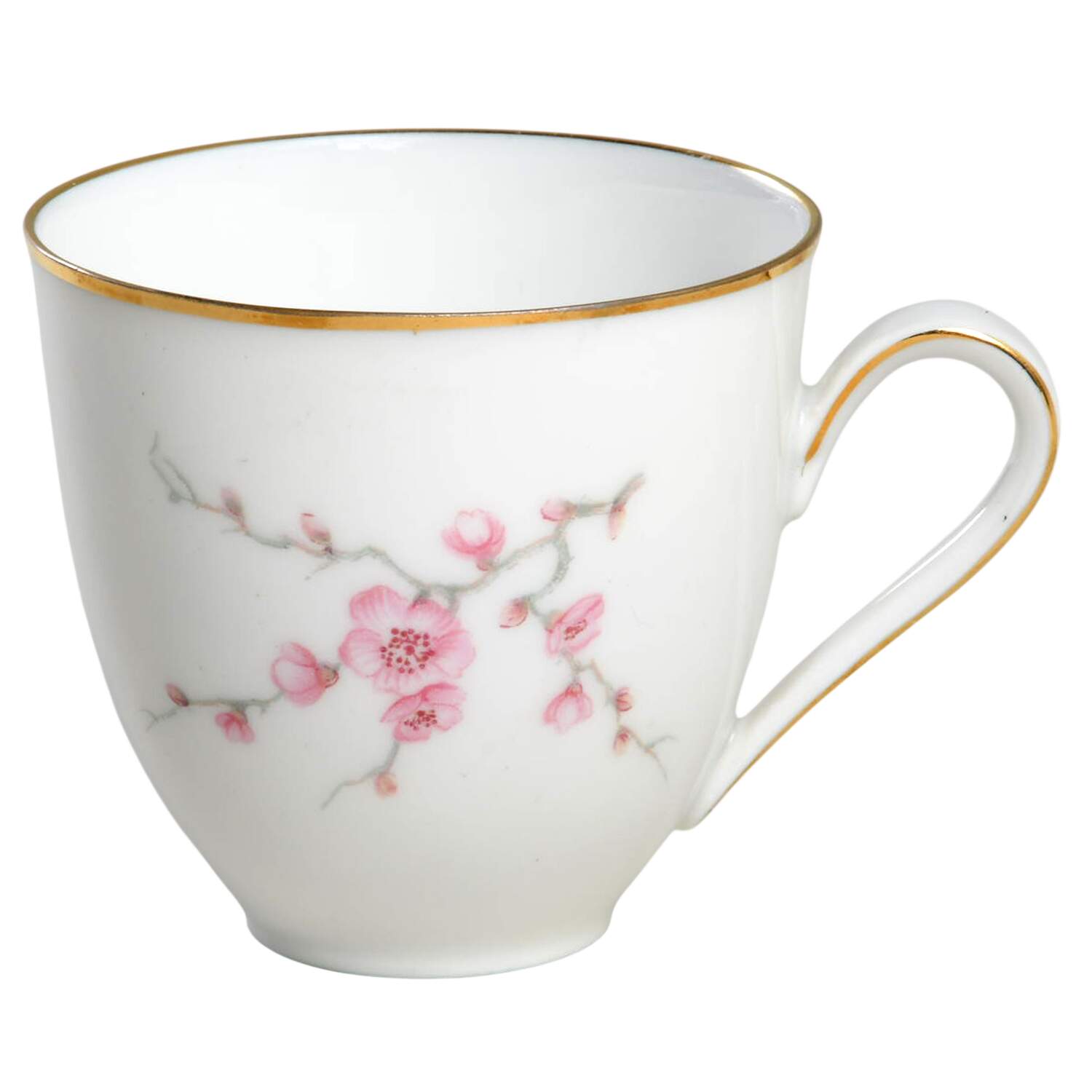 Almond Blossom Flat Demitasse Cup by Hutschenreuther-1