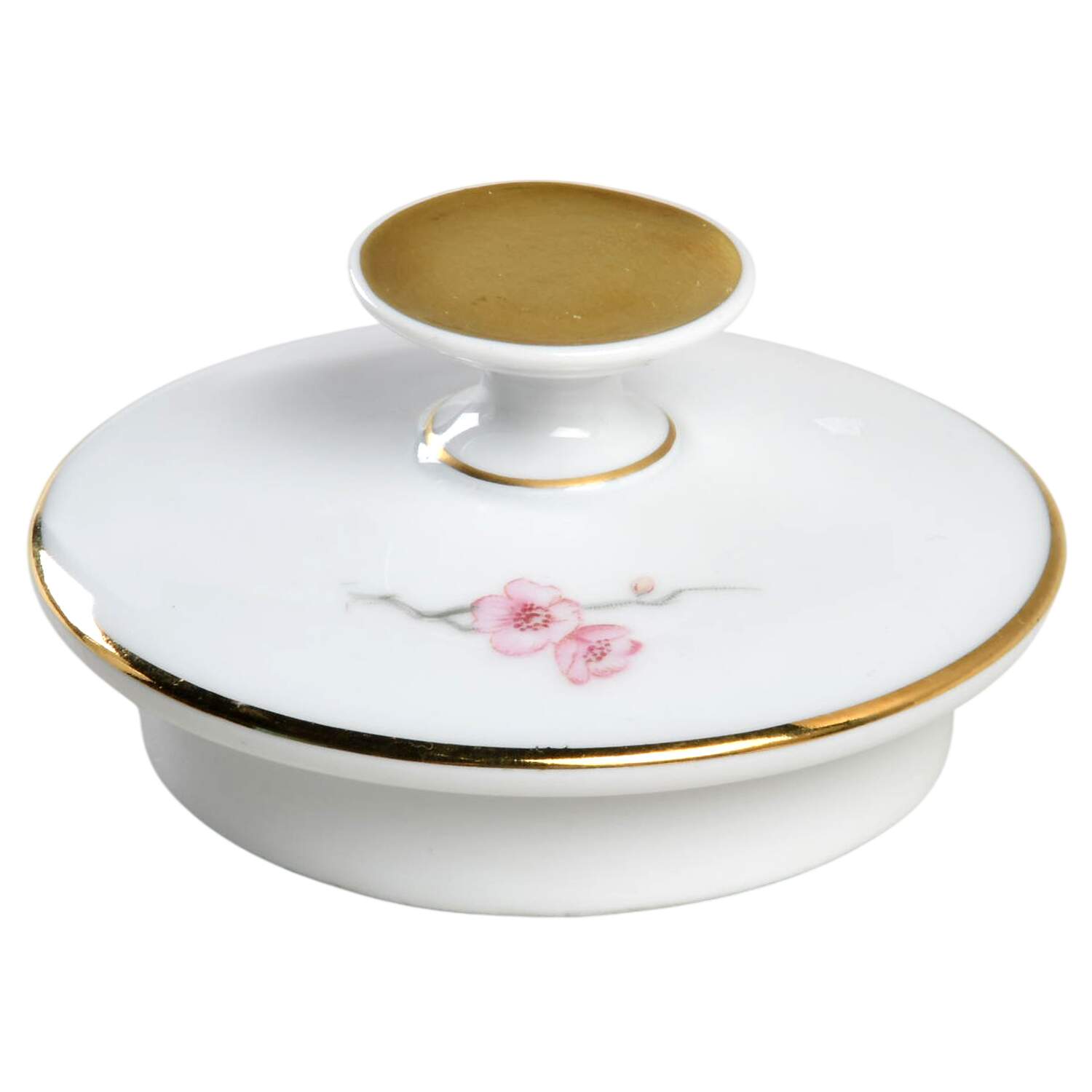 Almond Blossom Lid for Coffee Pot by Hutschenreuther-1