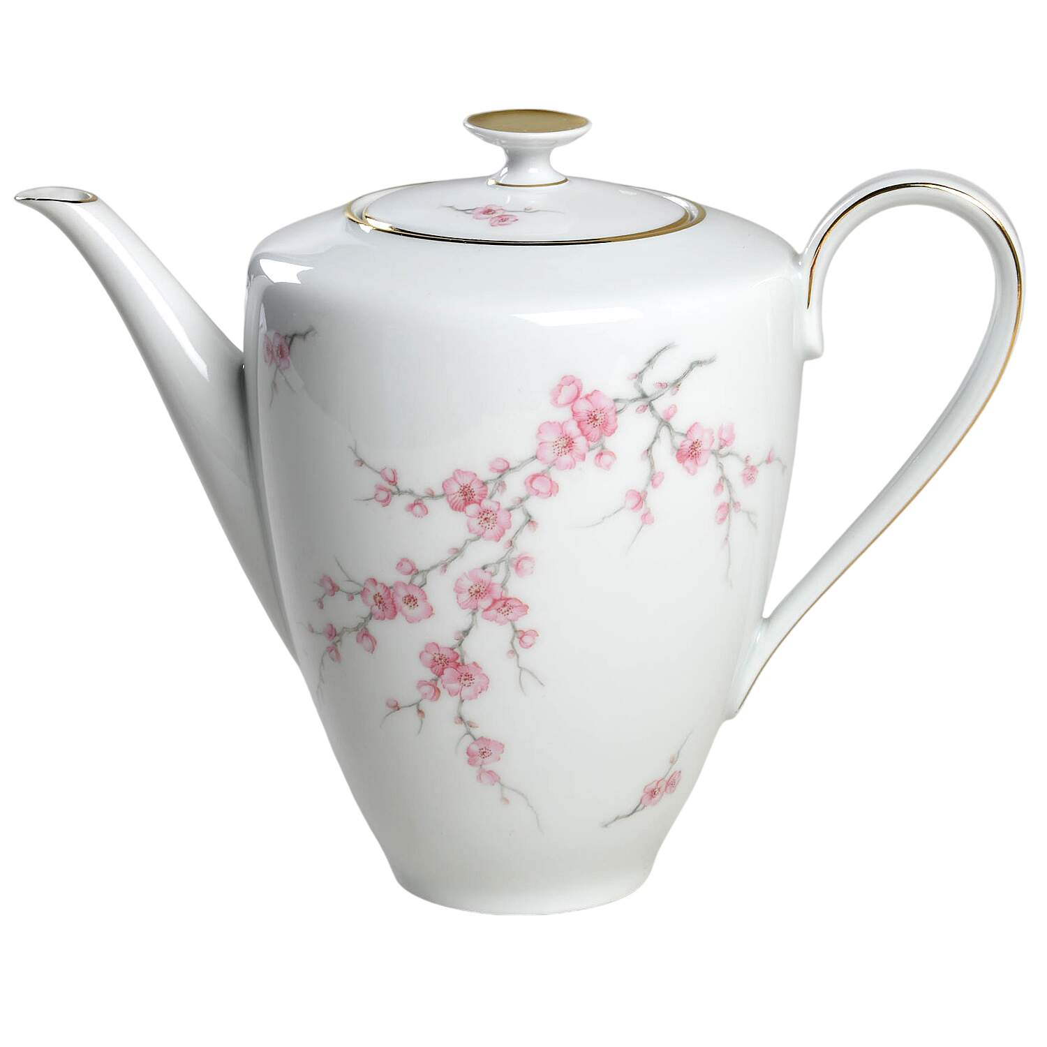 Almond Blossom Coffee Pot & Lid by Hutschenreuther-1