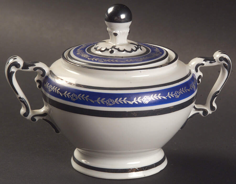 HC1112 Sugar Bowl & Lid by Heinrich - H&C-1