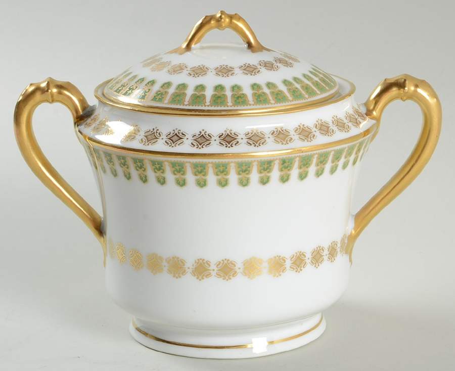 Schleiger 280-2 Sugar Bowl & Lid by Haviland-1