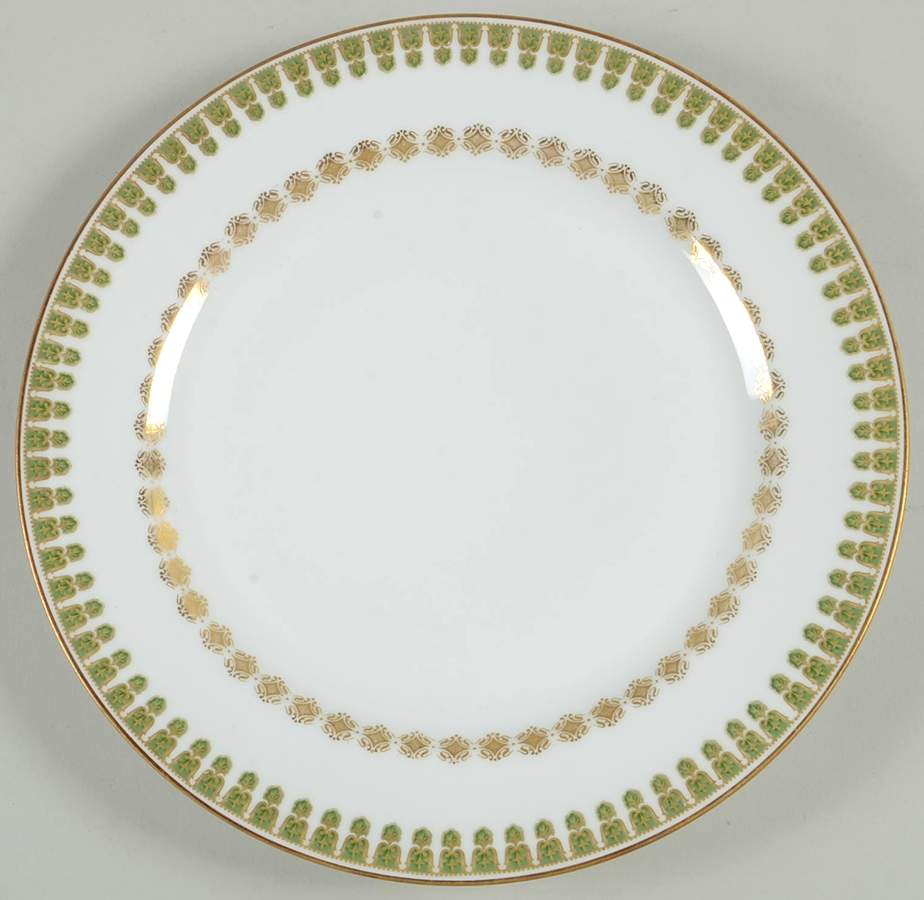 Schleiger 280-2 Luncheon Plate by Haviland-1