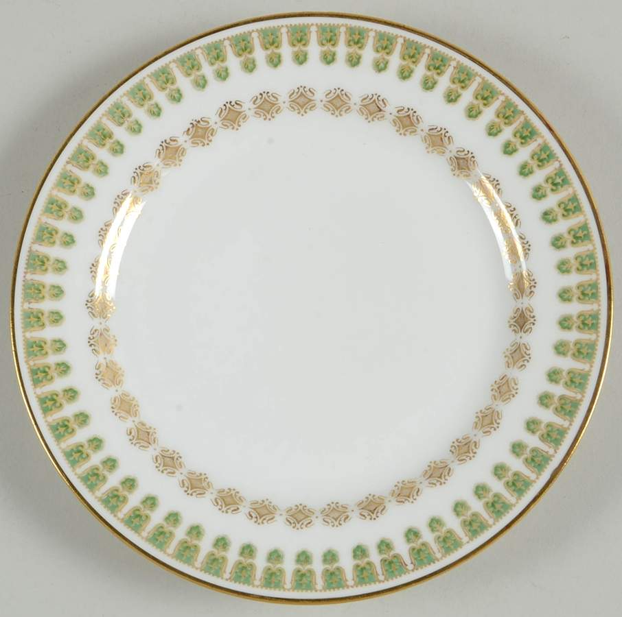 Schleiger 280-2 Bread & Butter Plate by Haviland-1