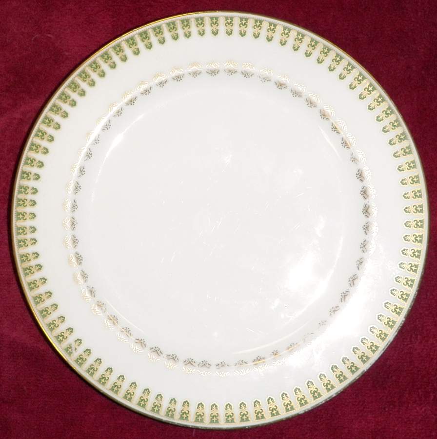 Schleiger 280-2 Dinner Plate by Haviland-1