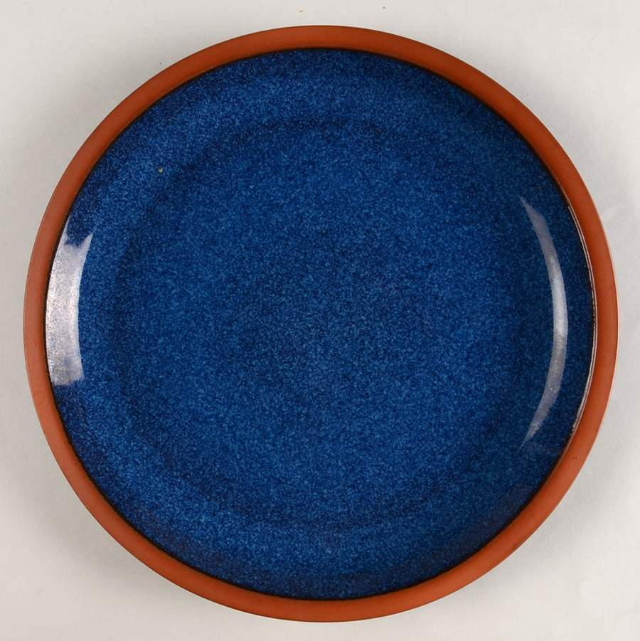 Suffolk Tableware Blue Dinner Plate by Henry Watson-1