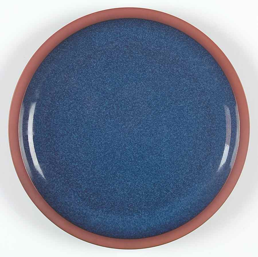 Suffolk Tableware Blue Salad Plate by Henry Watson-1