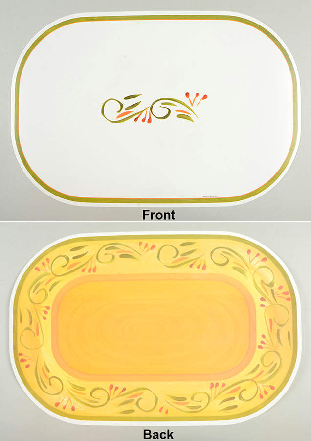 Italian Villa Placemat by Home Trends-1