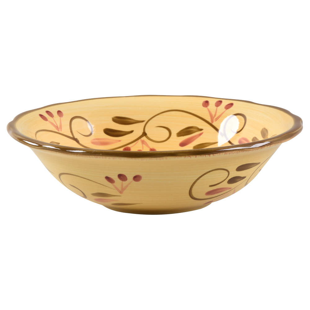 Italian Villa Soup/Cereal Bowl by Home Trends-1