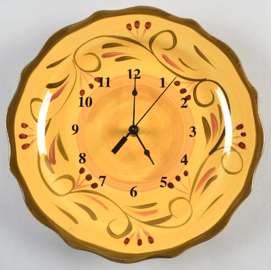 Italian Villa 1-2" depth  Clock Plate HC by Home Trends-1