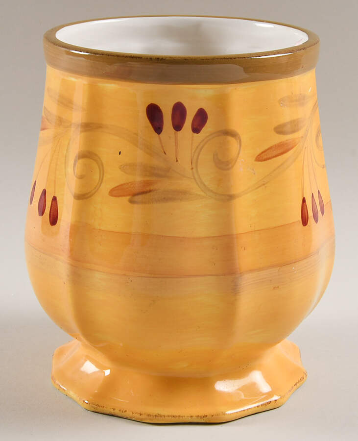 Italian Villa Medium Canister No Lid by Home Trends-1