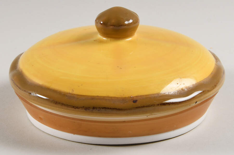 Italian Villa Lid for Medium Canister by Home Trends-1