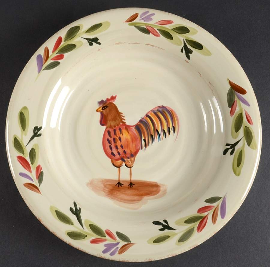 HMQ47 Salad Plate by Home-1