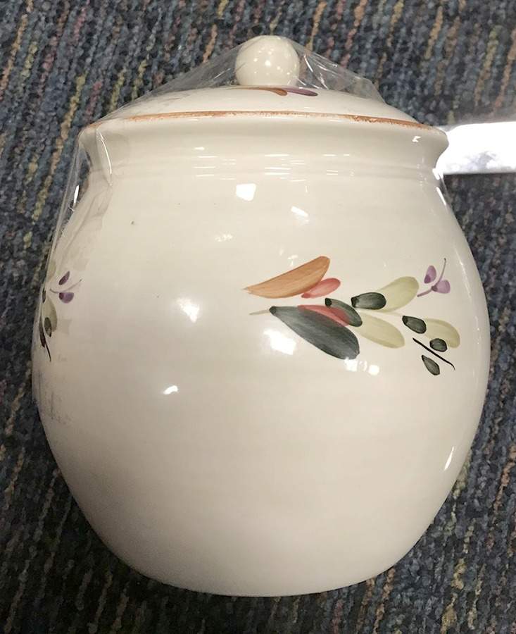 HMQ47 Sugar Bowl & Lid by Home-1