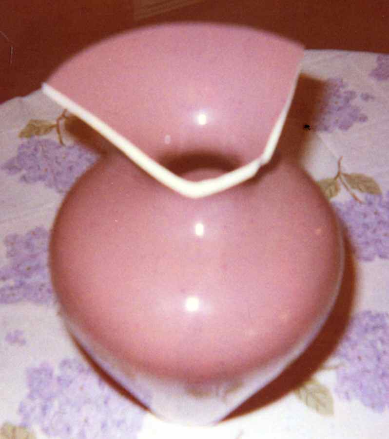 HPO2 13" Vase by Haeger-1