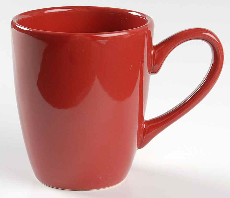 Verdona Red Mug by Home Trends-1