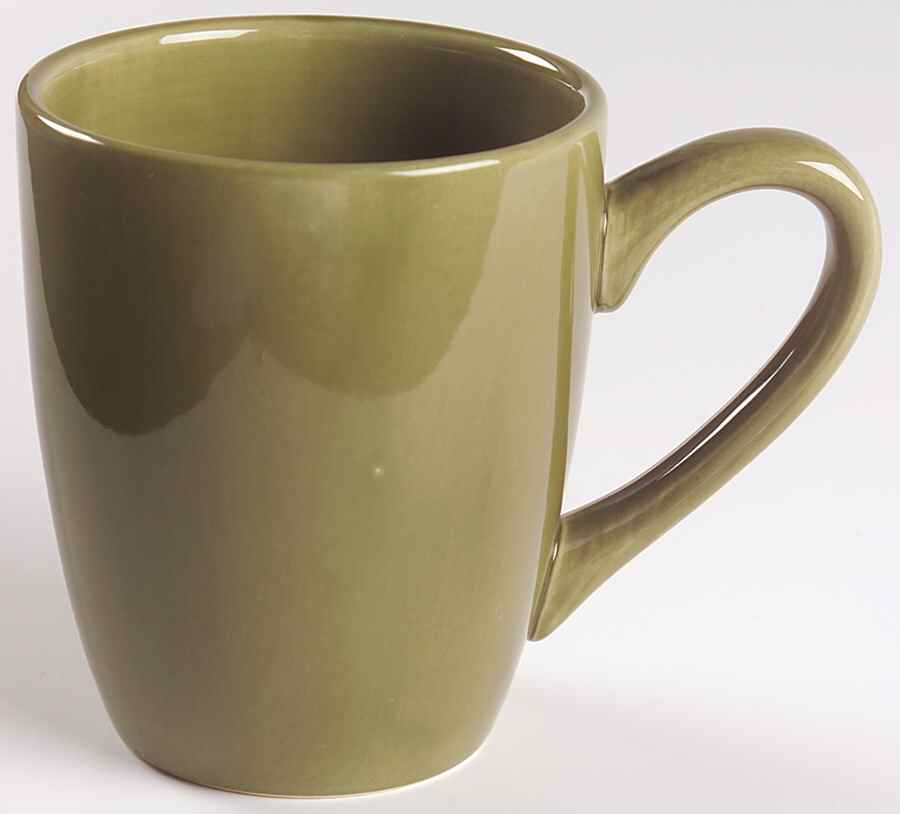 Verdona Green Mug by Home Trends-1