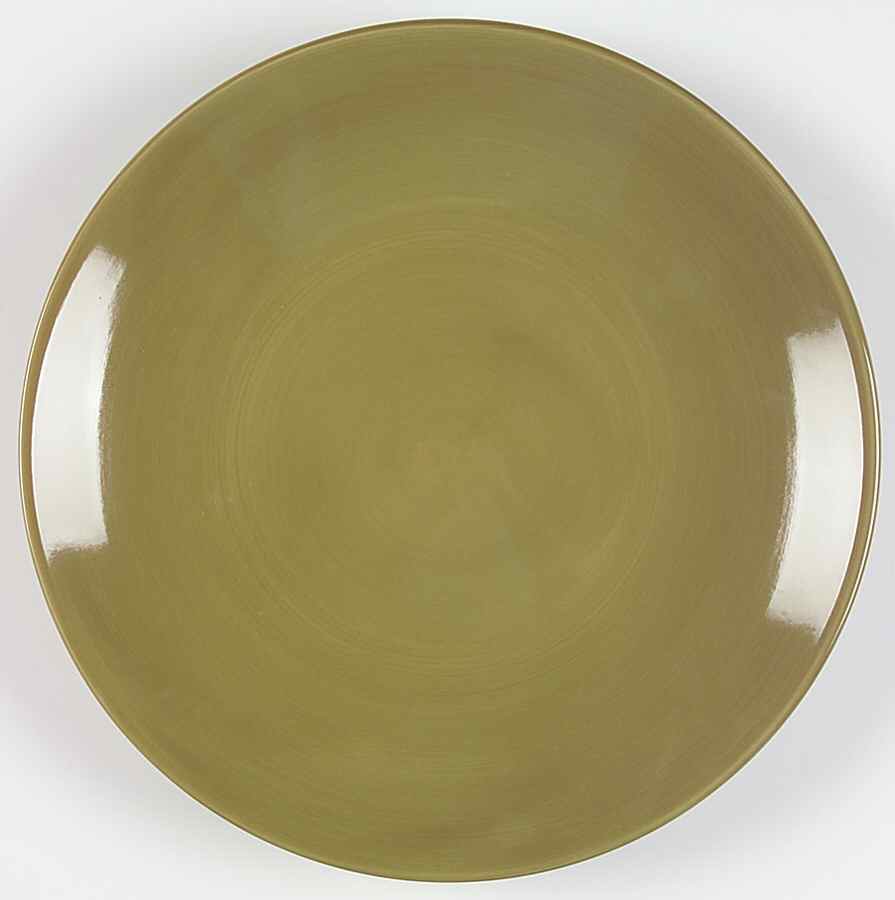 Verdona Green Dinner Plate by Home Trends-1