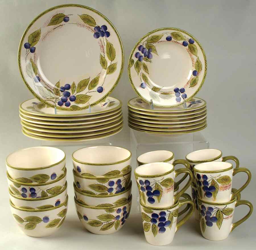 Natural Expressions 32 Piece Set by Home Trends-1