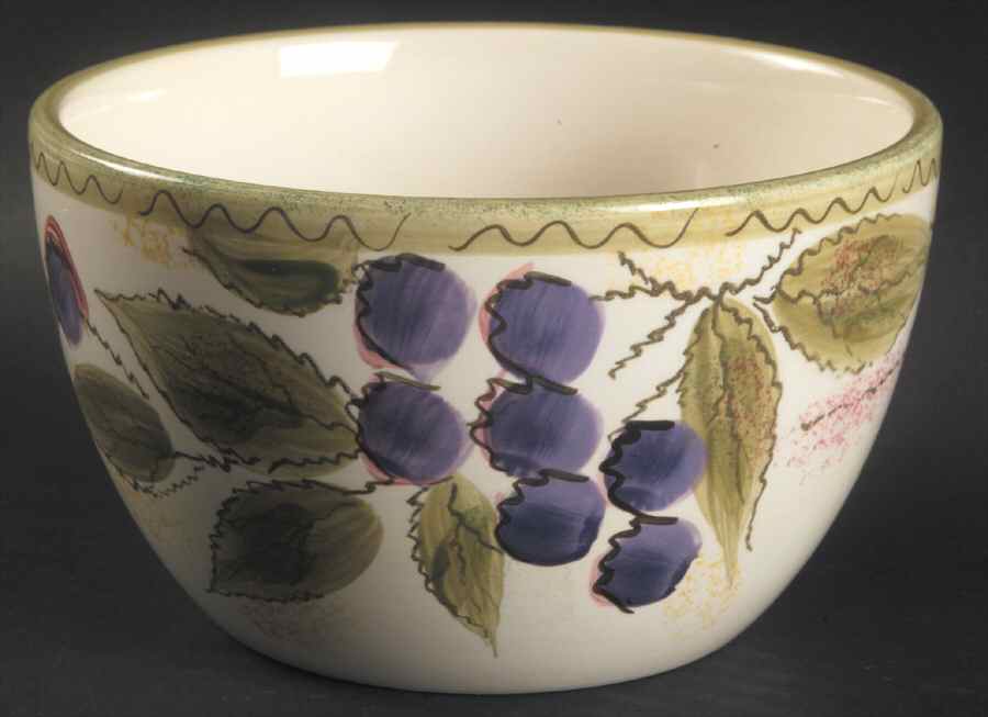 Natural Expressions Soup/Cereal Bowl by Home Trends-1
