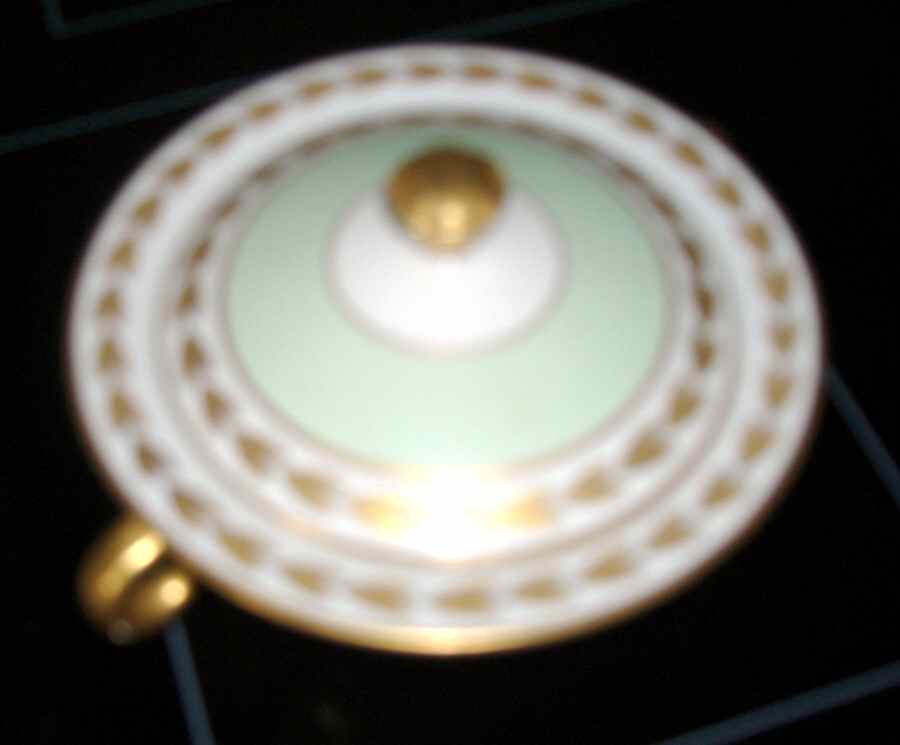 H3648 Sugar Bowl & Lid by Haviland-1