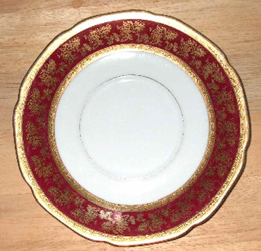 HUT1735 Saucer for Cream Soup Bowl by Hutschenreuther-1