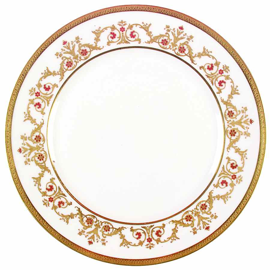 H3649 Dinner Plate by Haviland-1