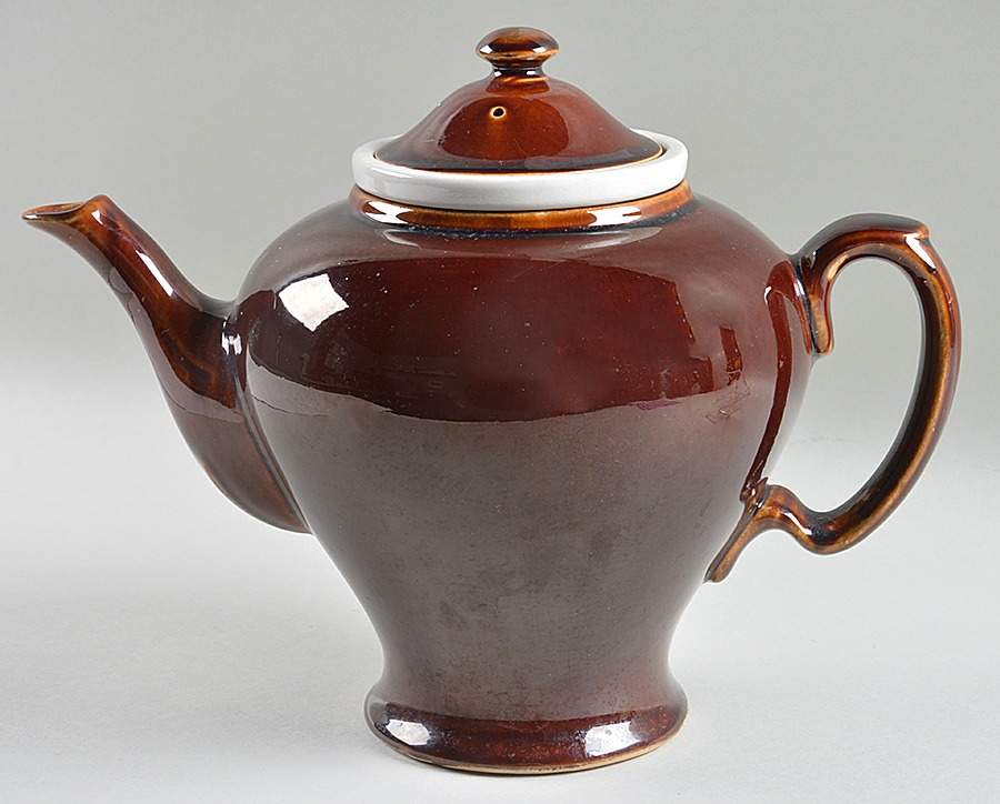 Mccormick Tea Teapot & Lid with Infuser by Hall-1