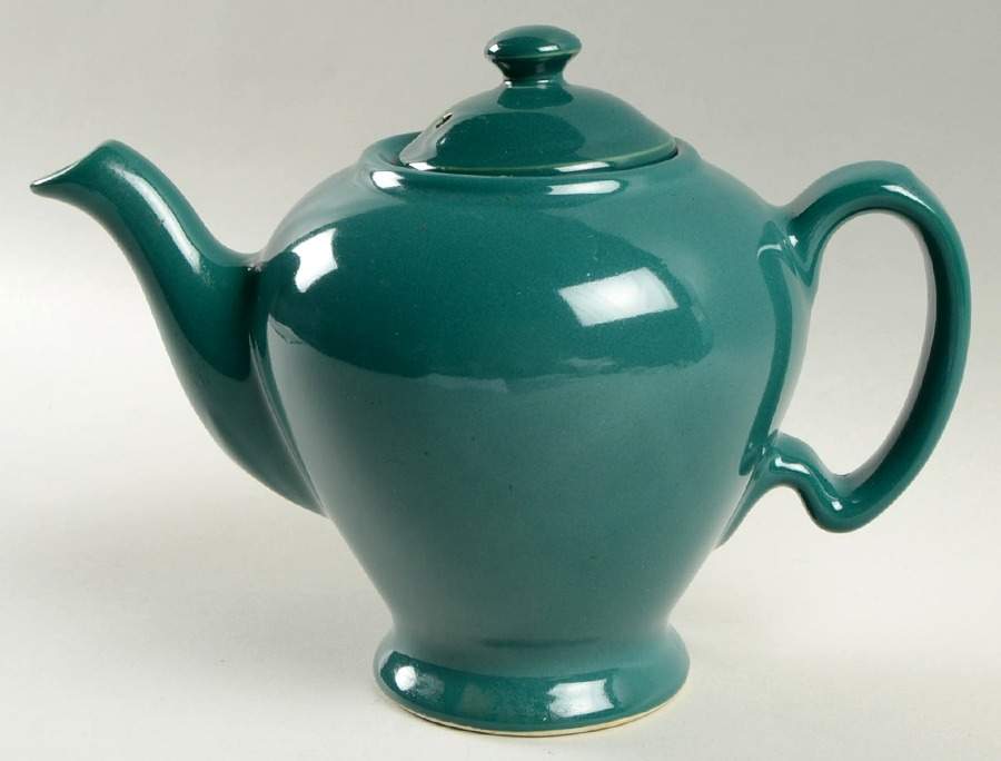 Mccormick Tea Teapot & Lid by Hall-1