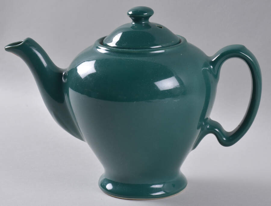 Mccormick Tea Teapot & Lid by Hall-1