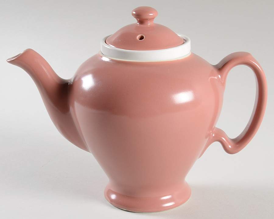 Mccormick Tea Teapot & Lid W/Infuser by Hall-1