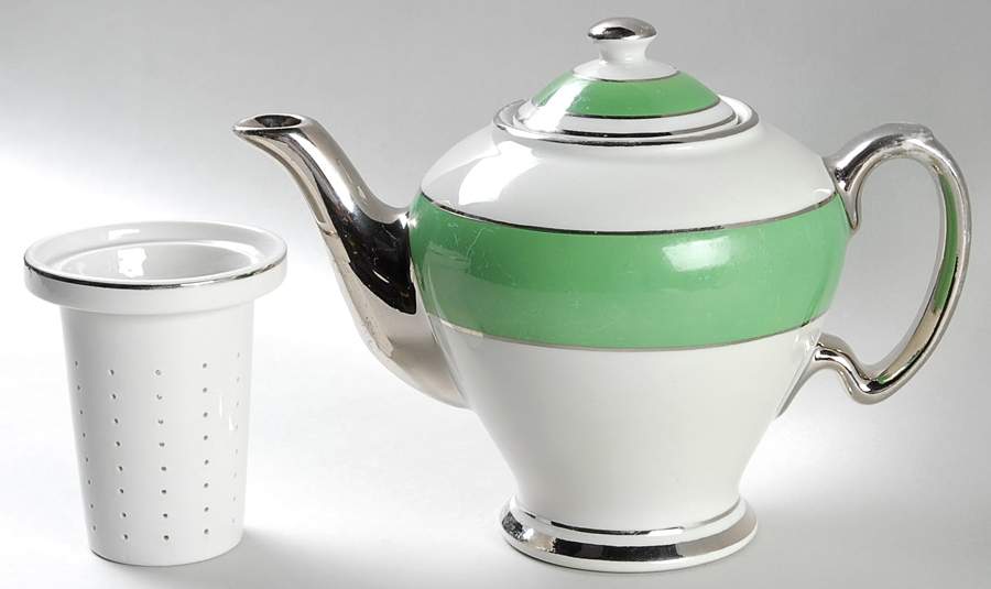 Mccormick Tea Teapot & Lid w/Infuser by Hall-1