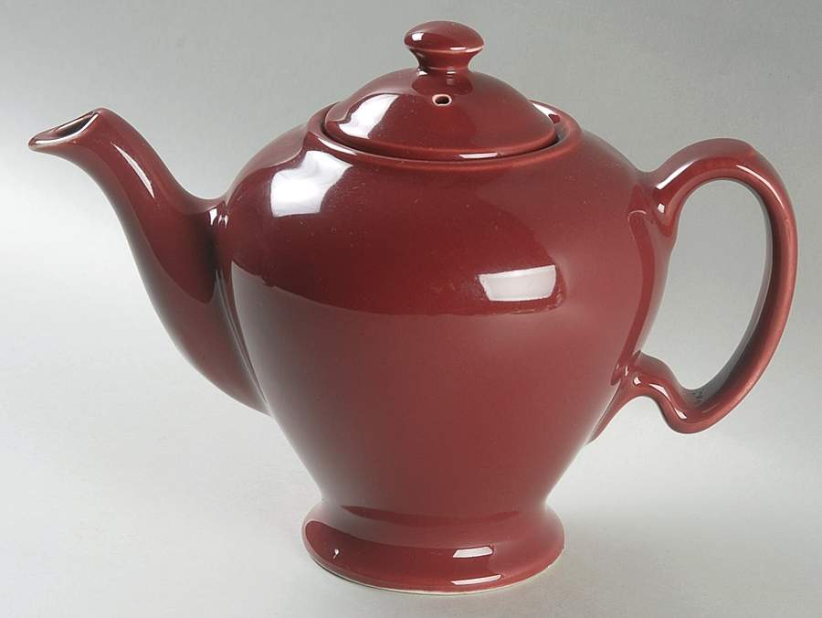 Mccormick Tea Teapot & Lid by Hall-1