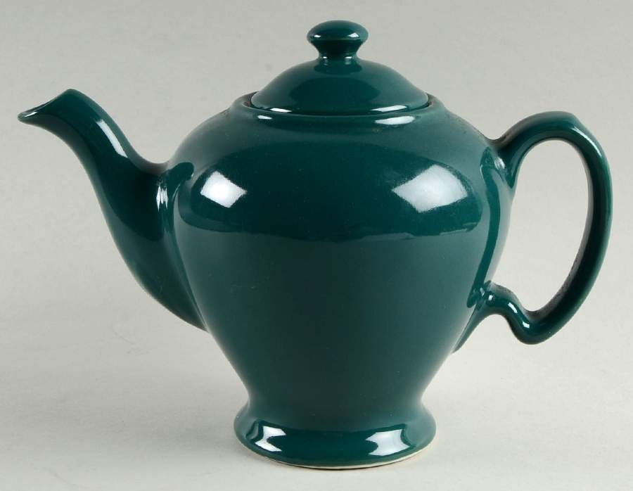 Mccormick Tea Teapot & Lid by Hall-1