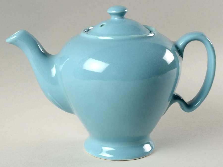Mccormick Tea Teapot & Lid by Hall-1