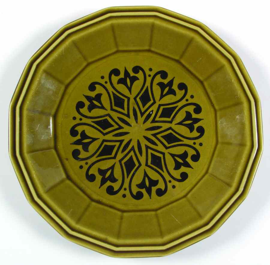 HLC3698 Dinner Plate by Homer Laughlin -1