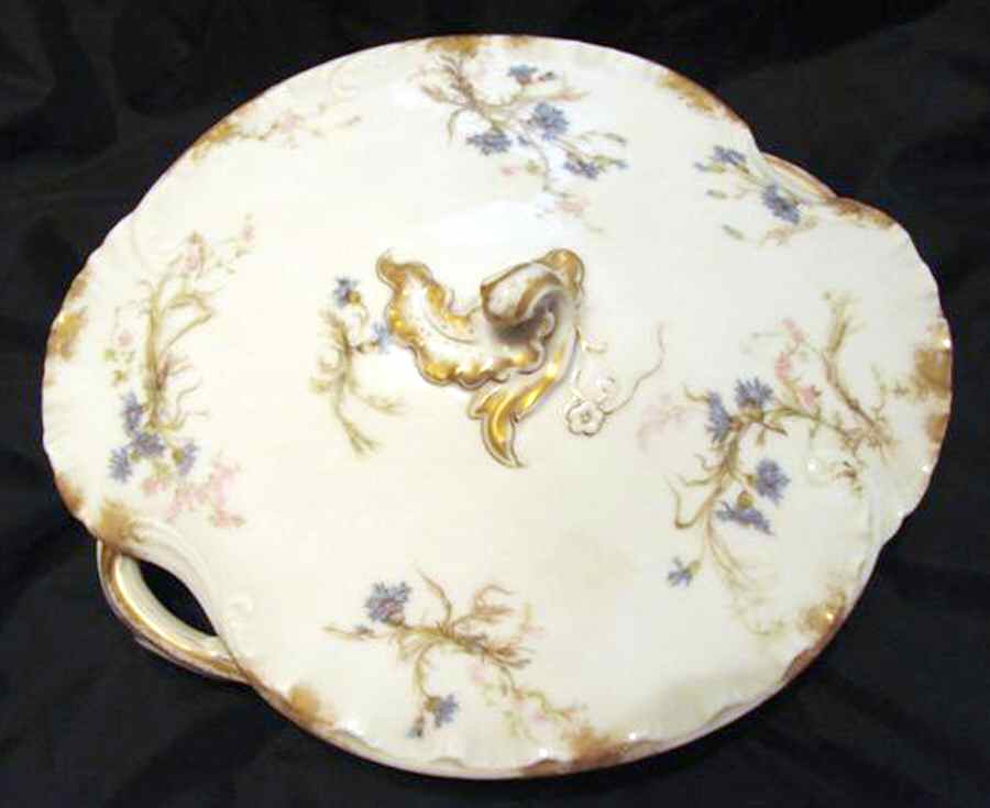 Schleiger 70-8 Lid for Round Vegetable by Haviland-1